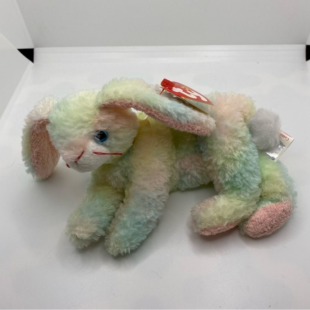 Ty Beanie Babies Cottonball The Bunny
